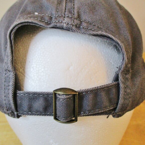 Penn State by Legacy Blue Baseball Cap / Hat, Lion Logo, Adjustable, Cotton - Picture 7 of 13